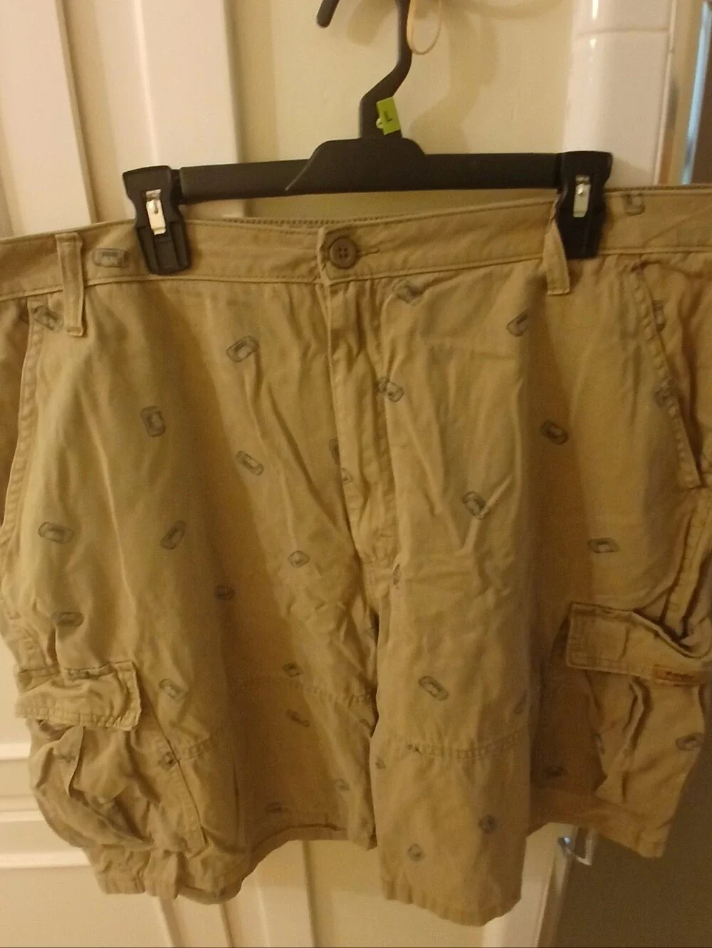 Beer CAN Beige Men's Shorts